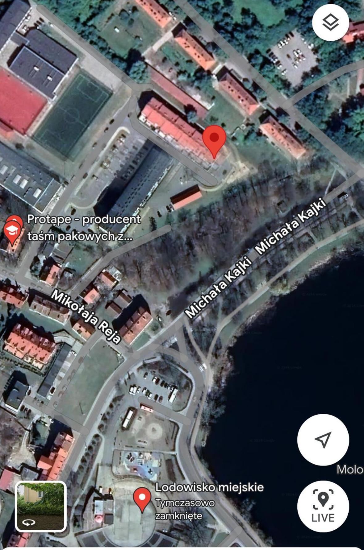 Bozki Apartament Kętrzyn Buitenkant foto